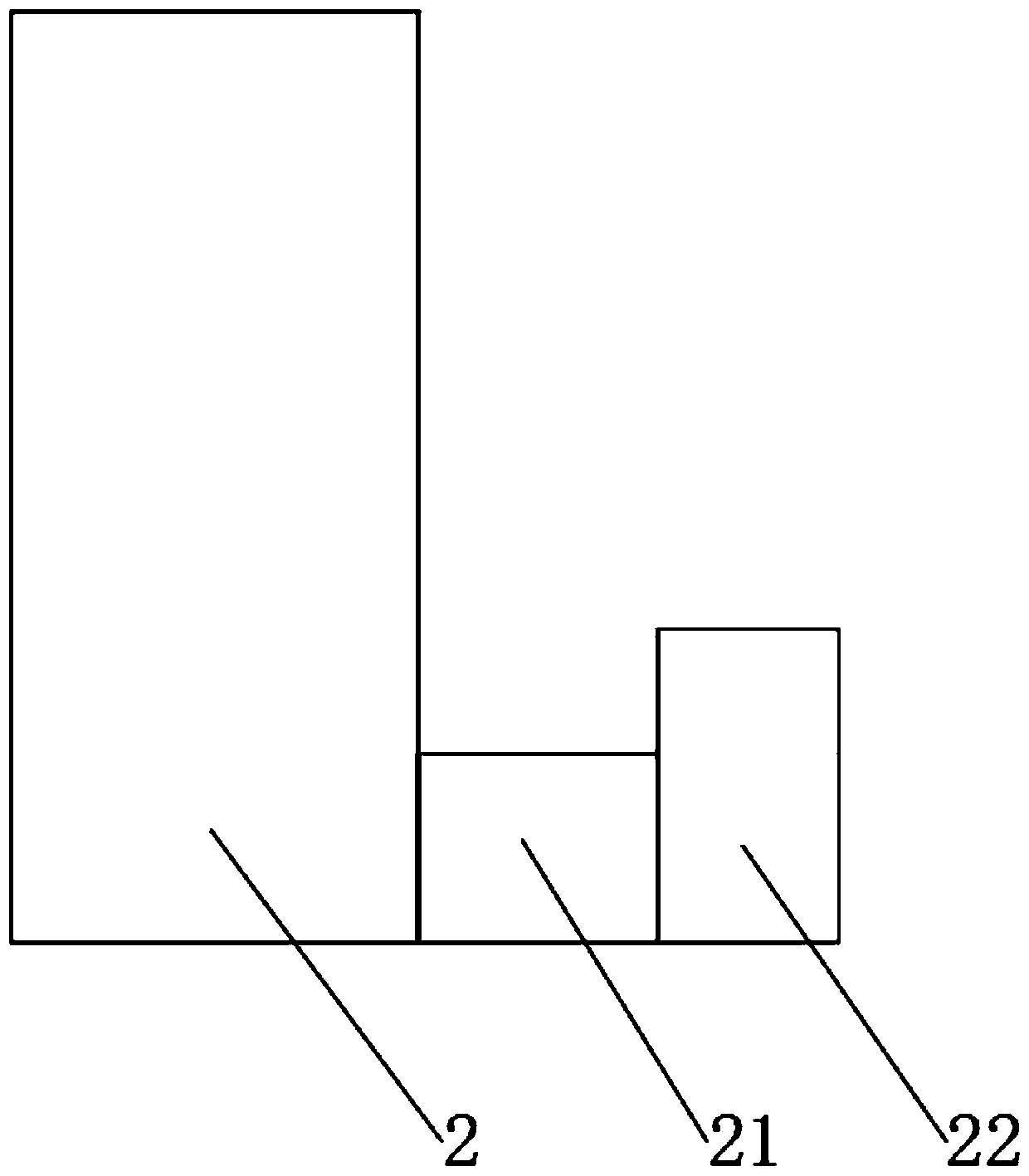 Sheet metal part bending and edge lap joint structure