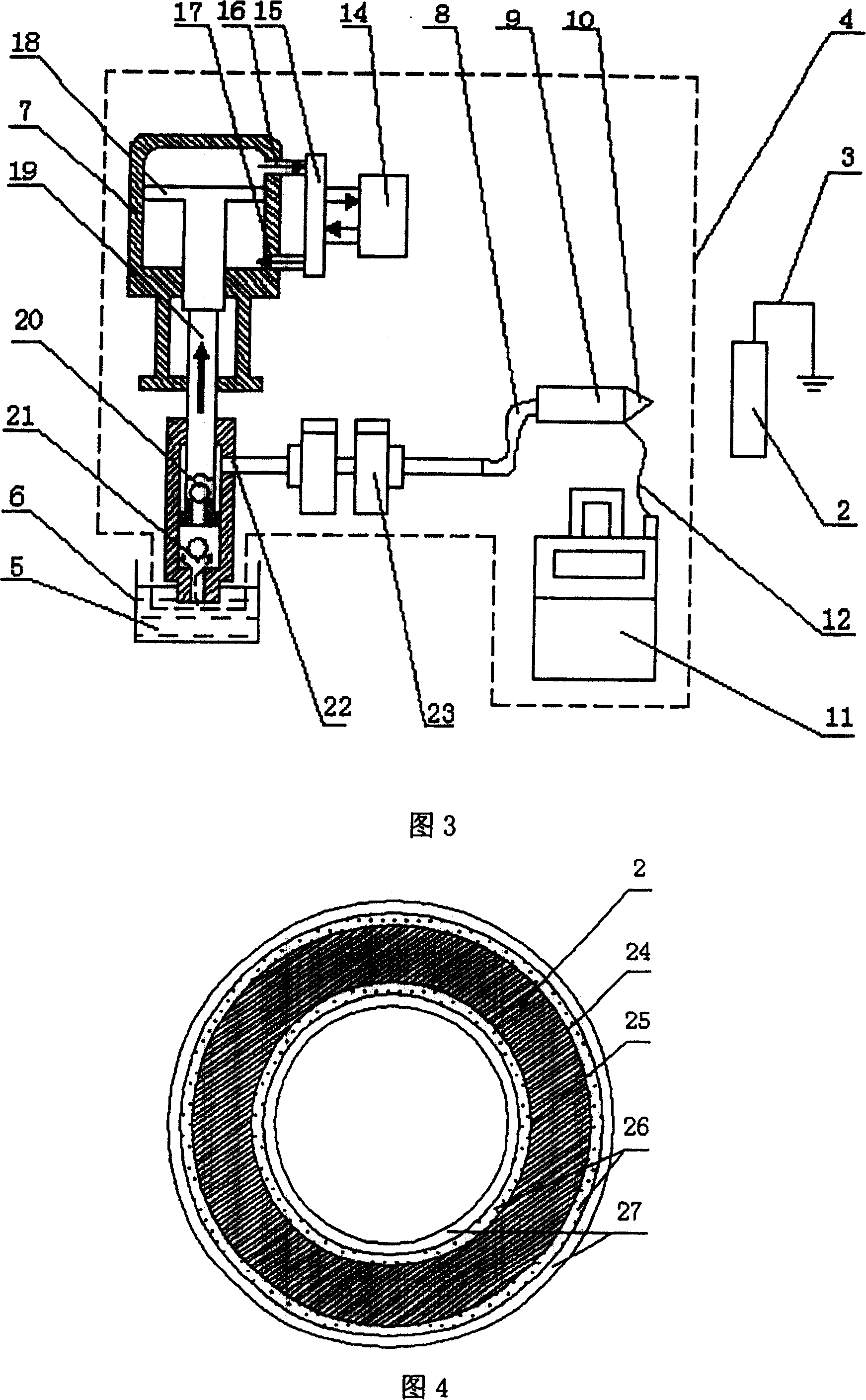 Medicinal coating production for vascular stand and electrostatic spraying apparatus
