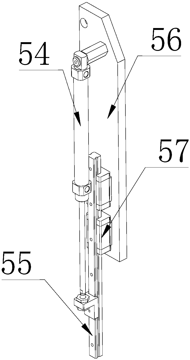 Generator rotor automatic feeding mechanism