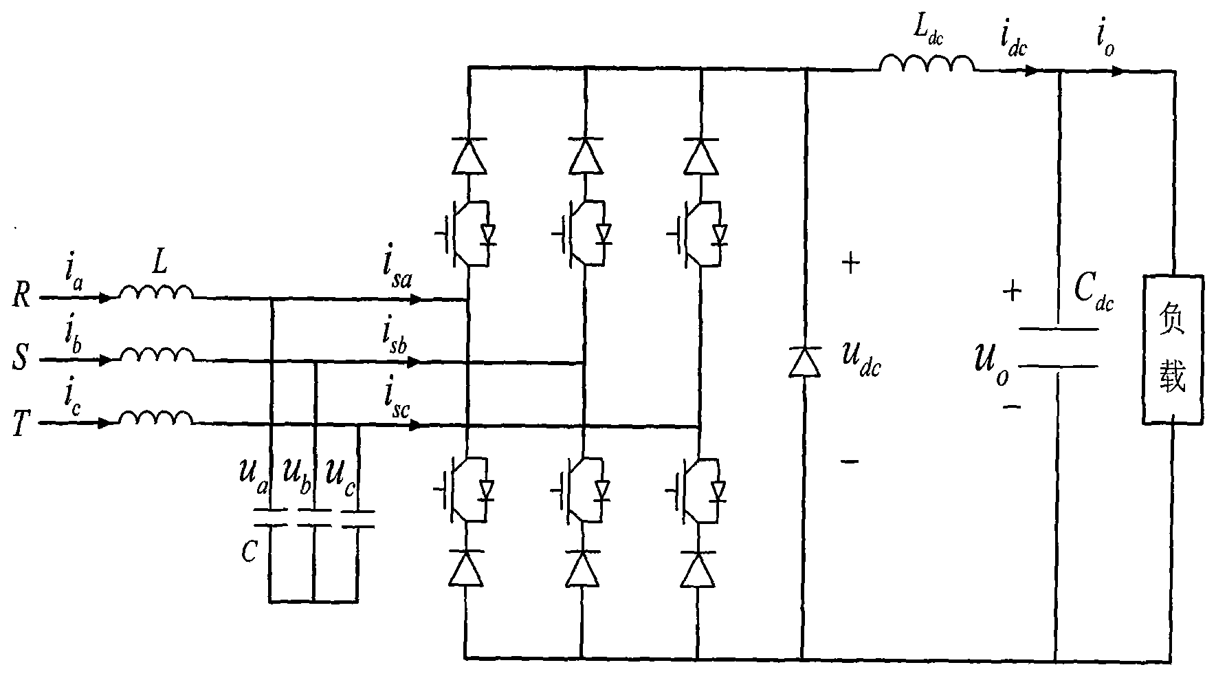 Current source type rectifier and grid-connected control method based on virtual resistor