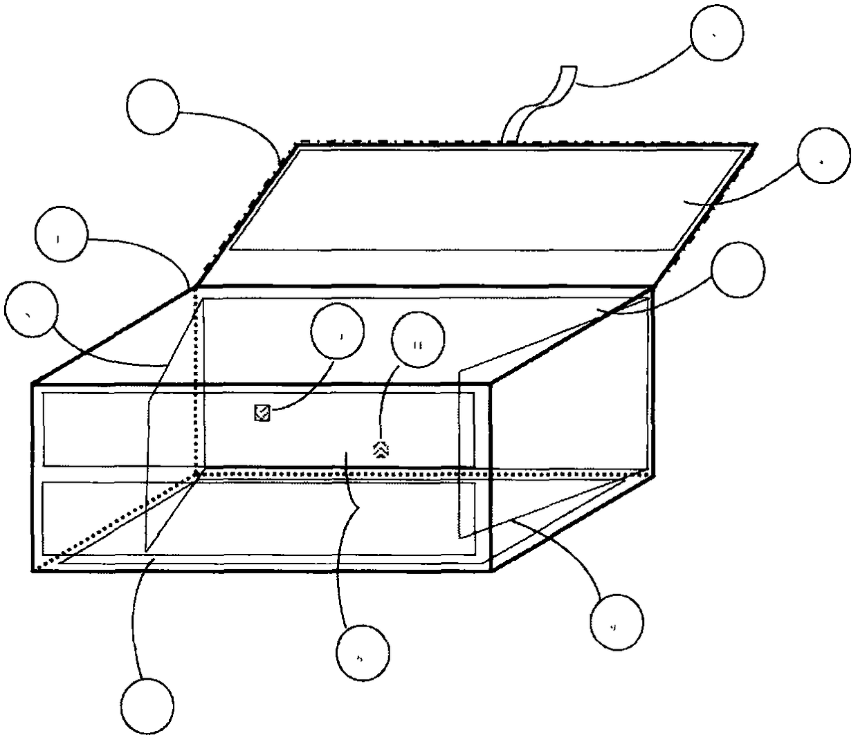 Packaging bag capable of being rapidly expanded and contracted
