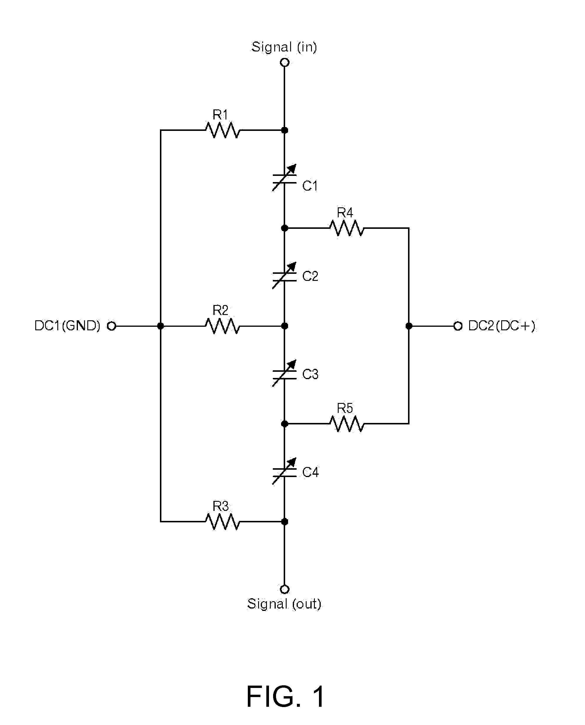 Variable capacitance device and antenna device
