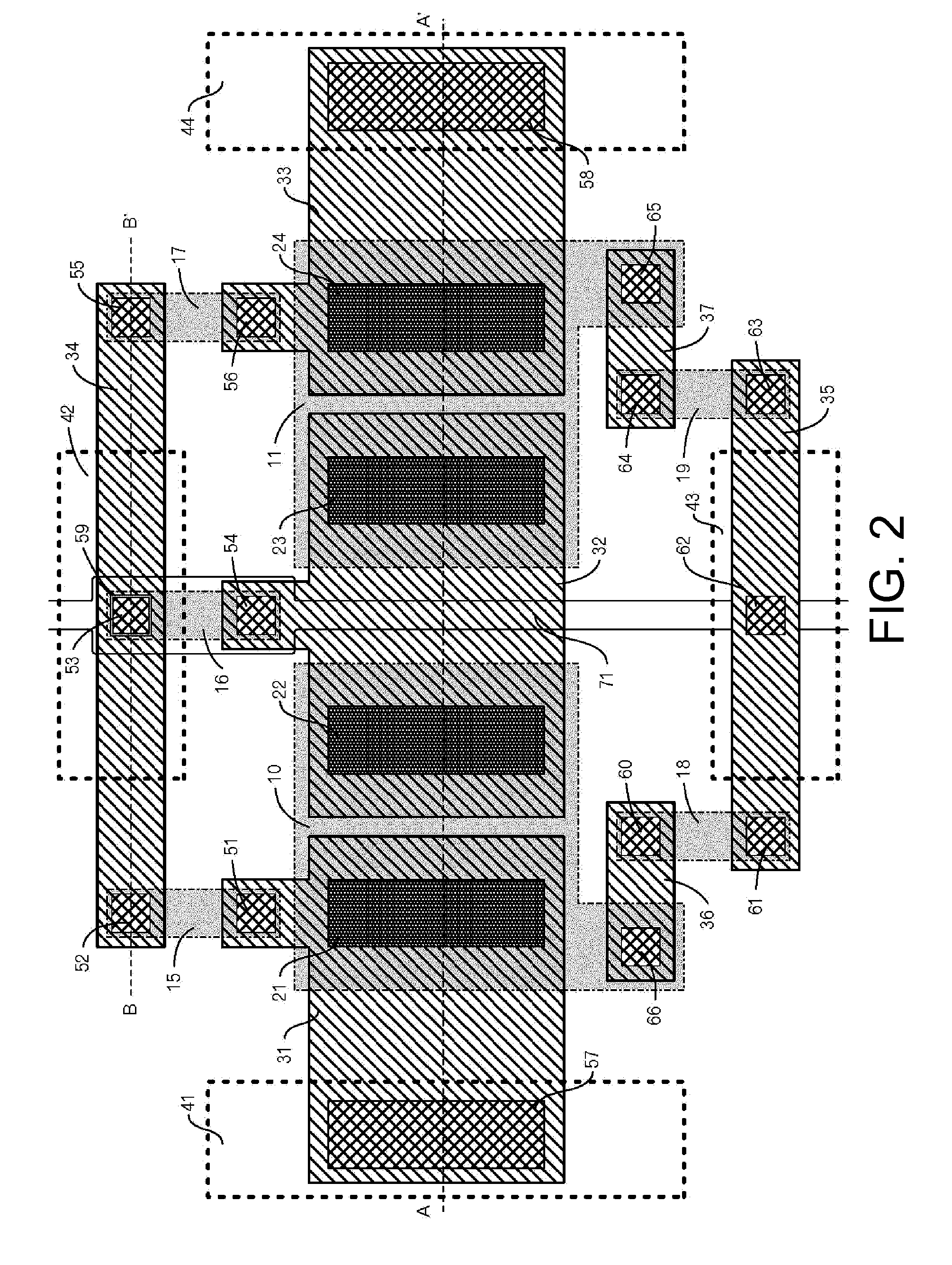 Variable capacitance device and antenna device