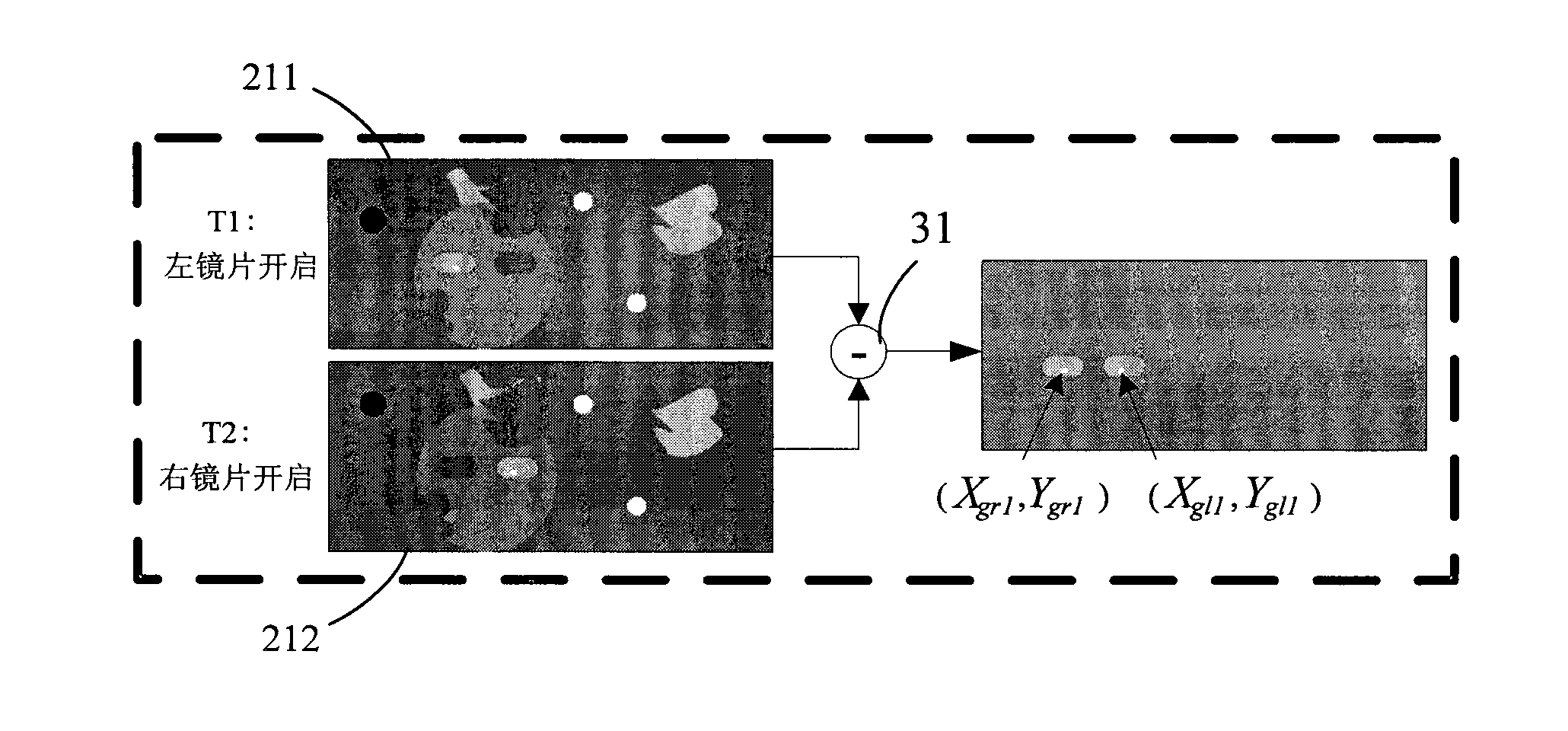 Observer tracking system and three-dimensional stereo display system for three-dimensional stereo display