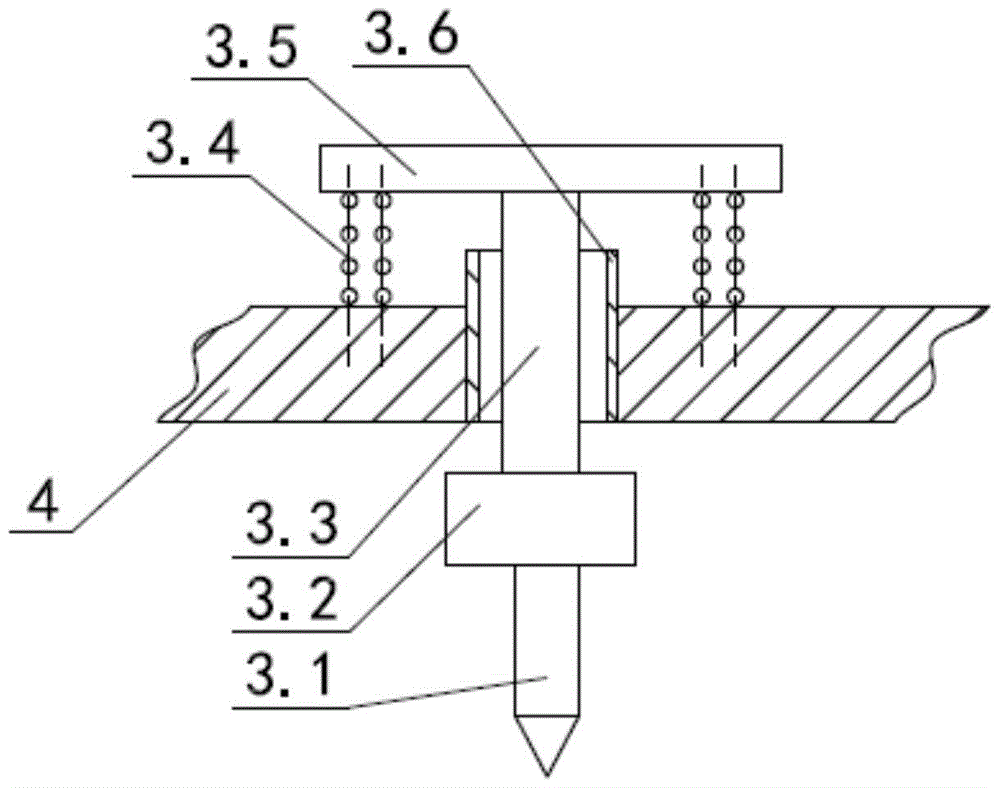 Cylinder type double folding mechanism for battery case