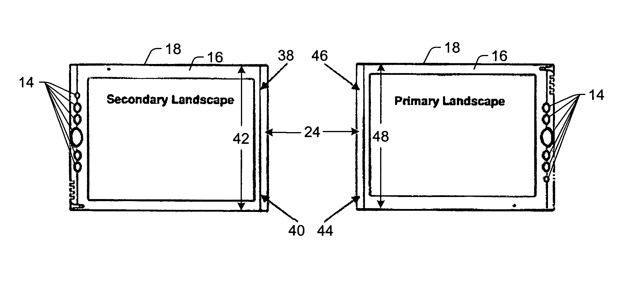 Methods and systems for altering the speaker orientation of a portable system