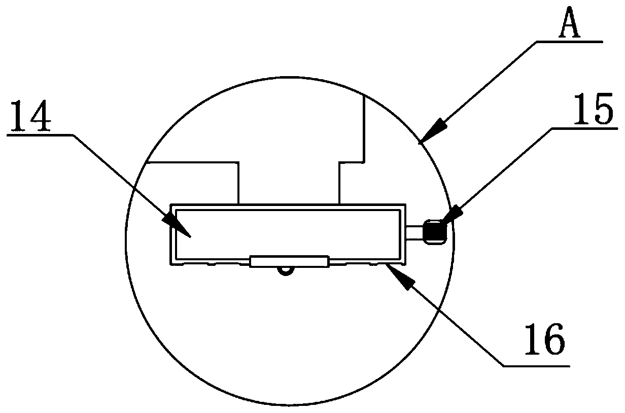 Stirring device for solder paste for producing computer motherboard