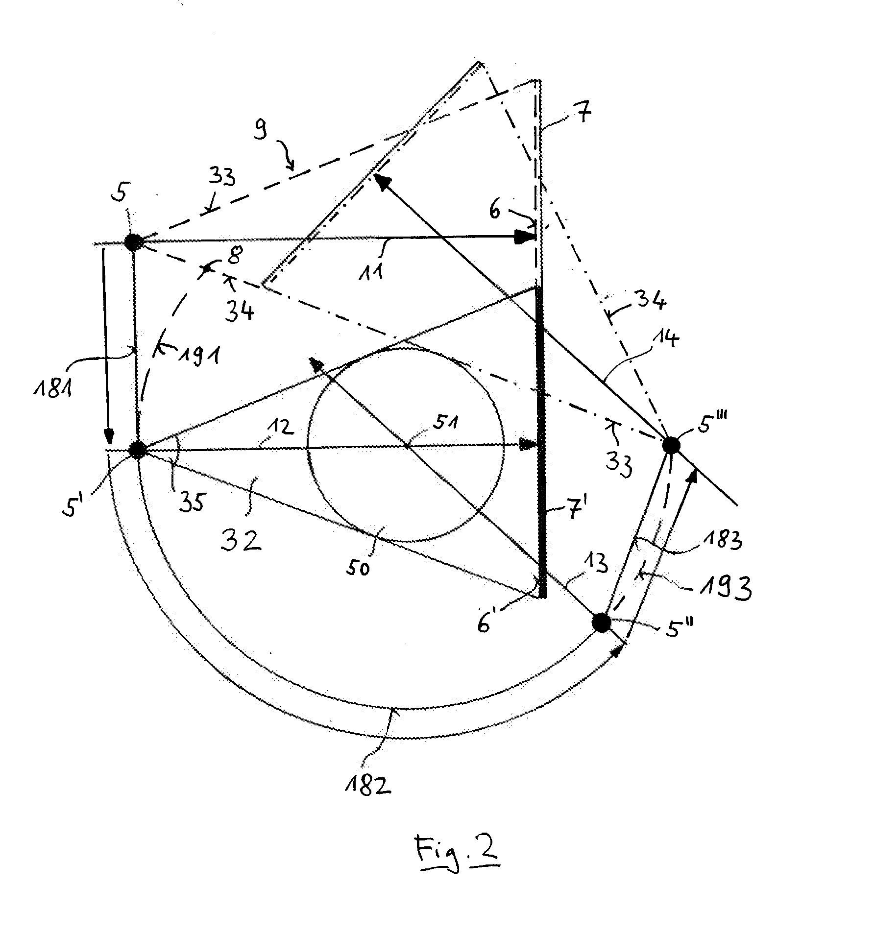 Method for recording a complete projection data set in the central layer for ct reconstruction using a c-arm x-ray apparatus with a limited rotation range
