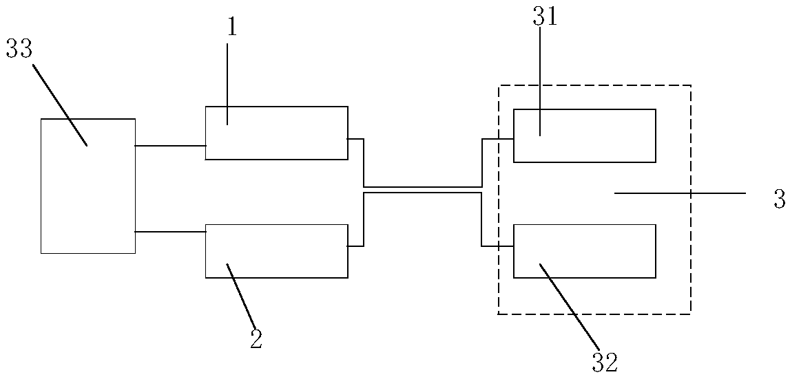 Multi-source electrode treatment apparatus