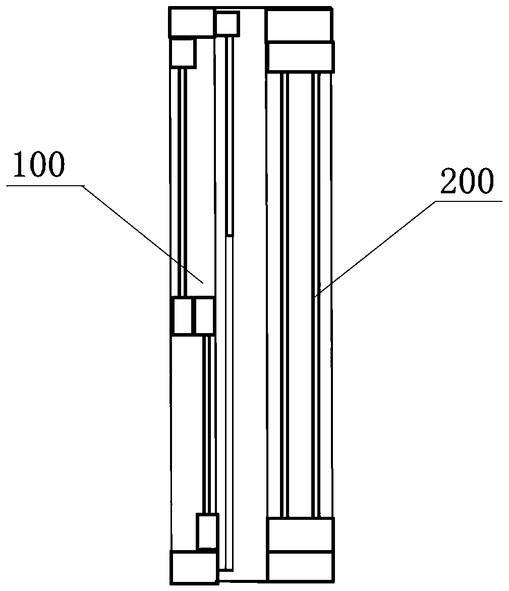 Energy-saving exterior window system with adjustable performance parameters