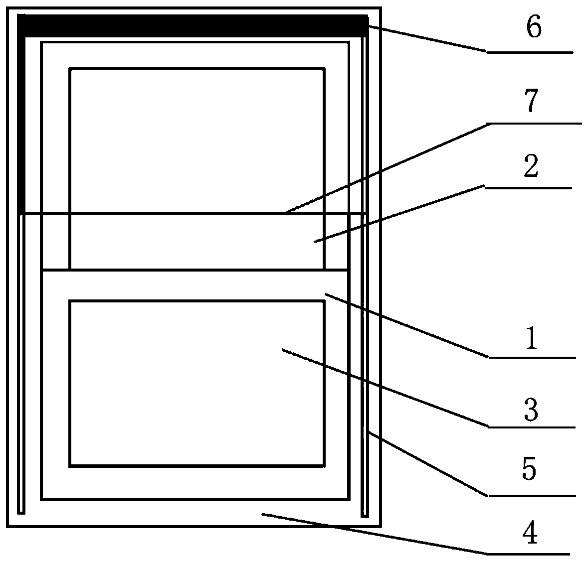 Energy-saving exterior window system with adjustable performance parameters