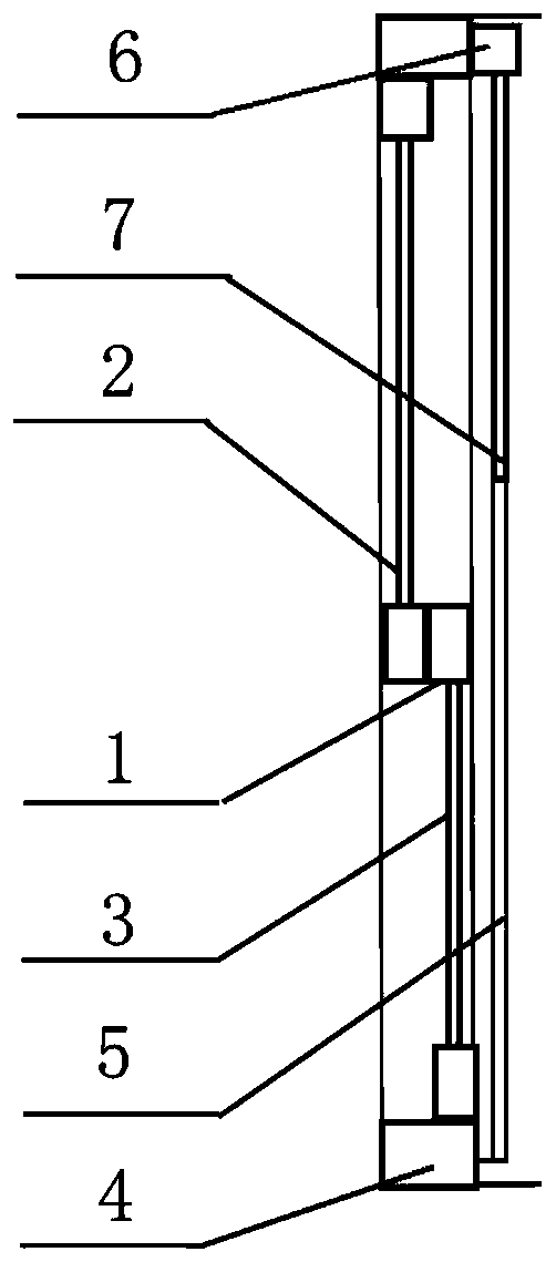 Energy-saving exterior window system with adjustable performance parameters