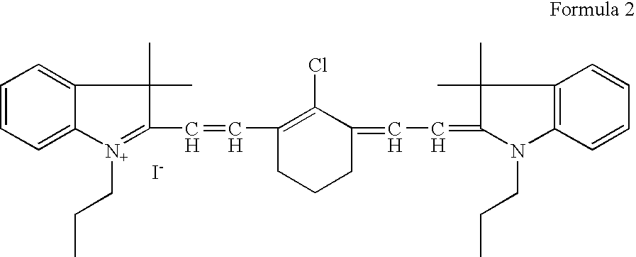 Color forming compositions with improved marking sensitivity and image contrast and associated methods