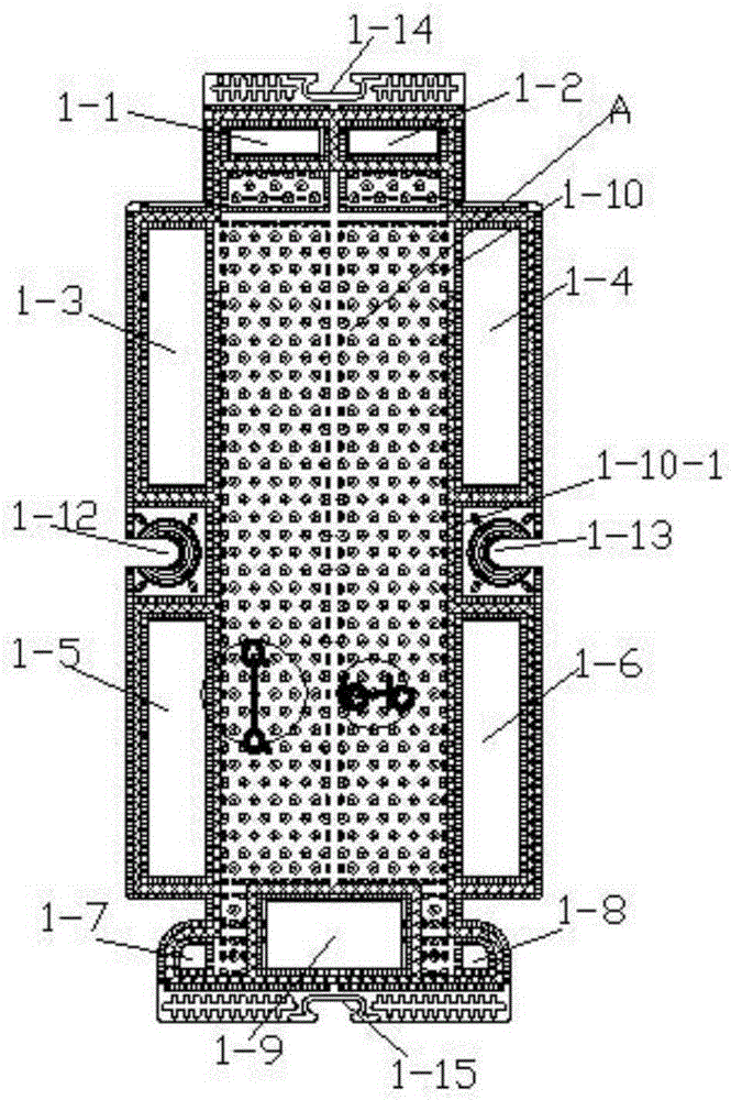 A multi-stage preheating plate evaporator