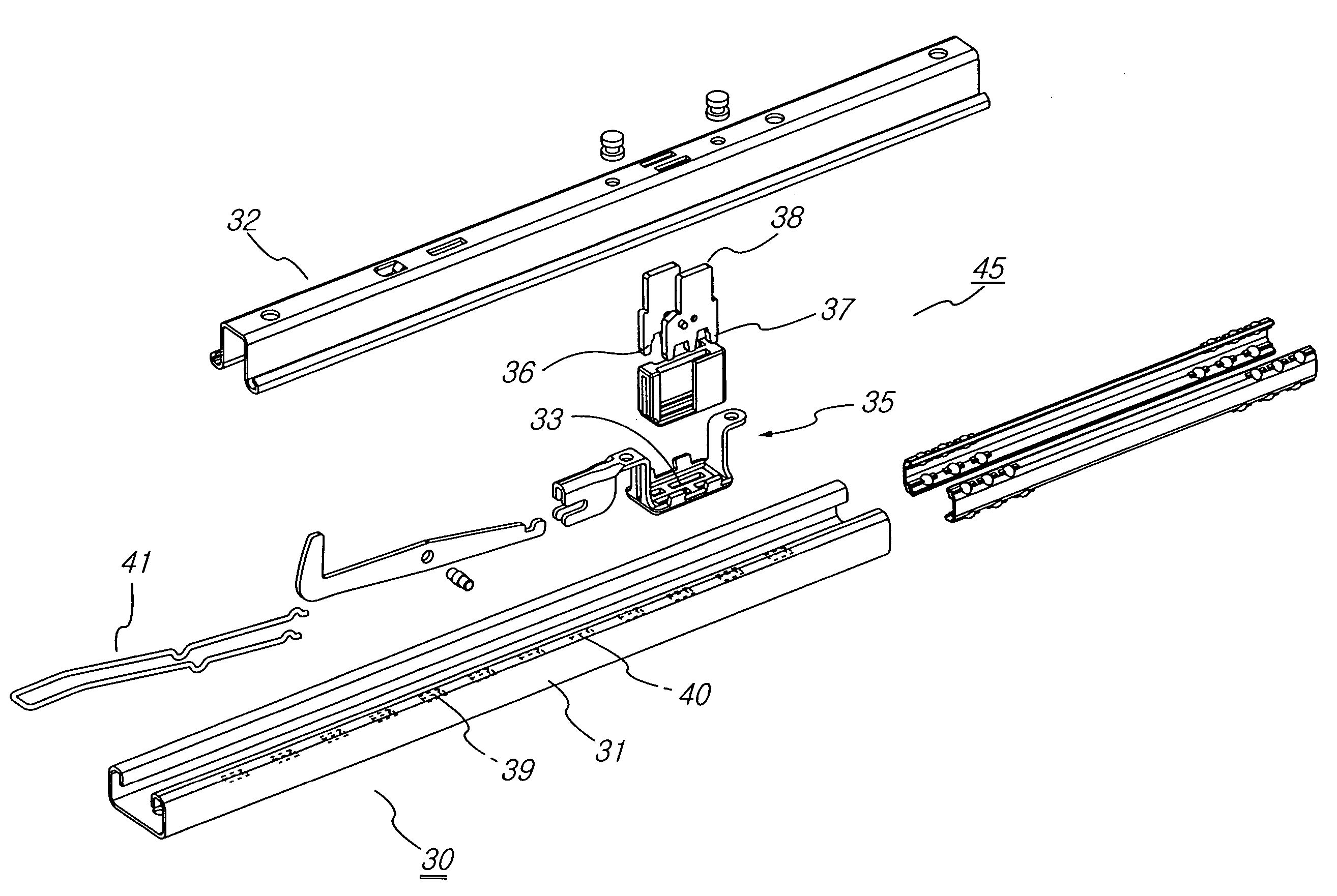 Locking guide of seat locking device for vehicle