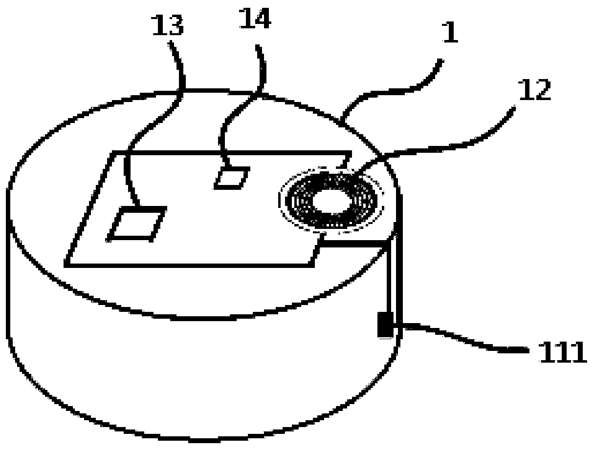 Intelligent safety water cup early warning method