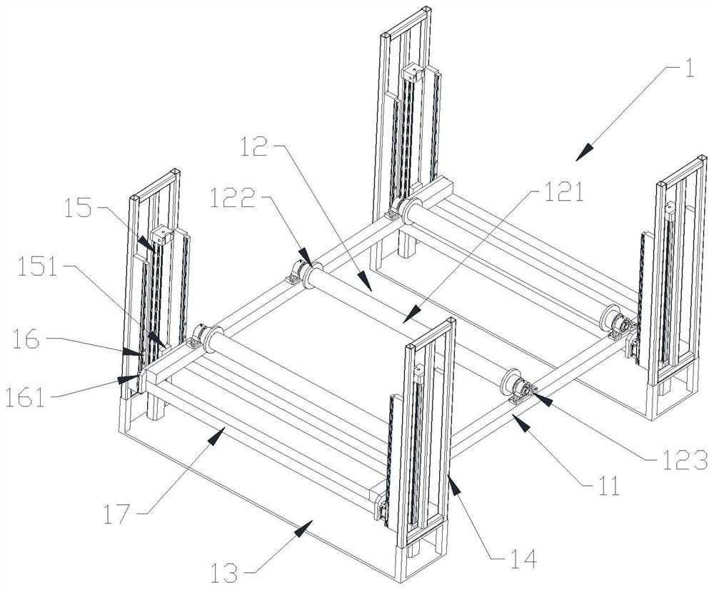 A corner optimization device for autoclaved aerated concrete slabs