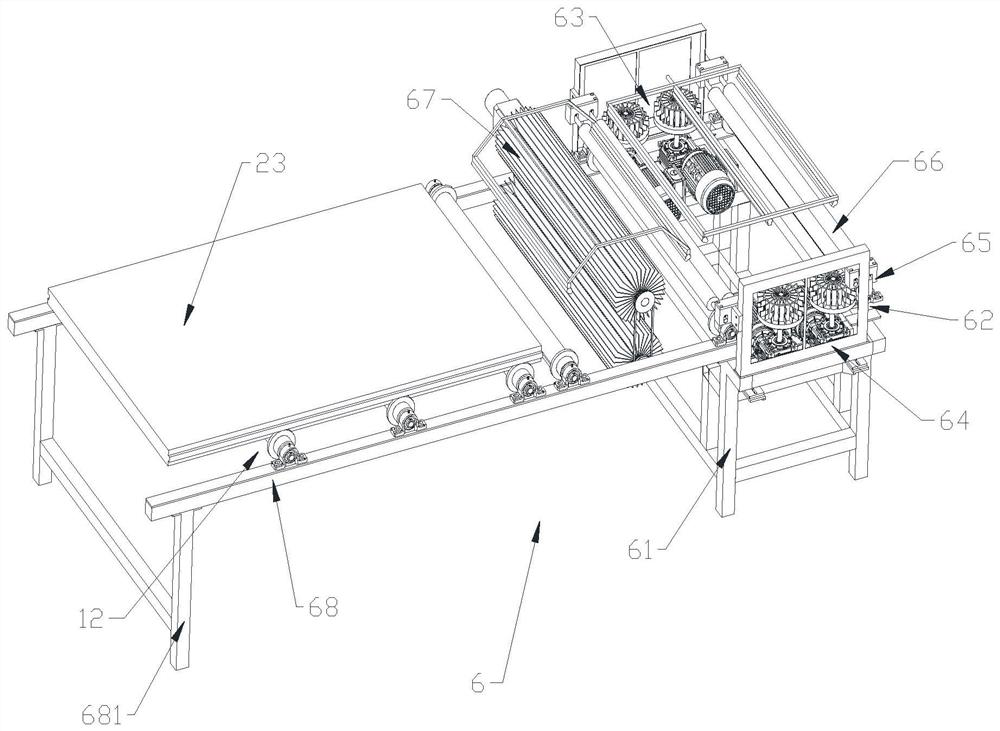 A corner optimization device for autoclaved aerated concrete slabs