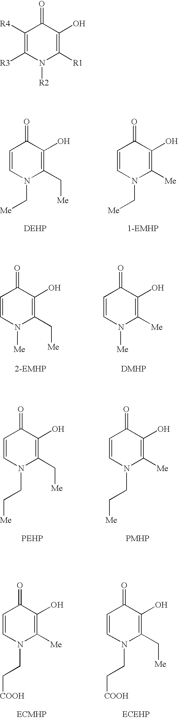 Composition comprising an oxidizing and complexing compound