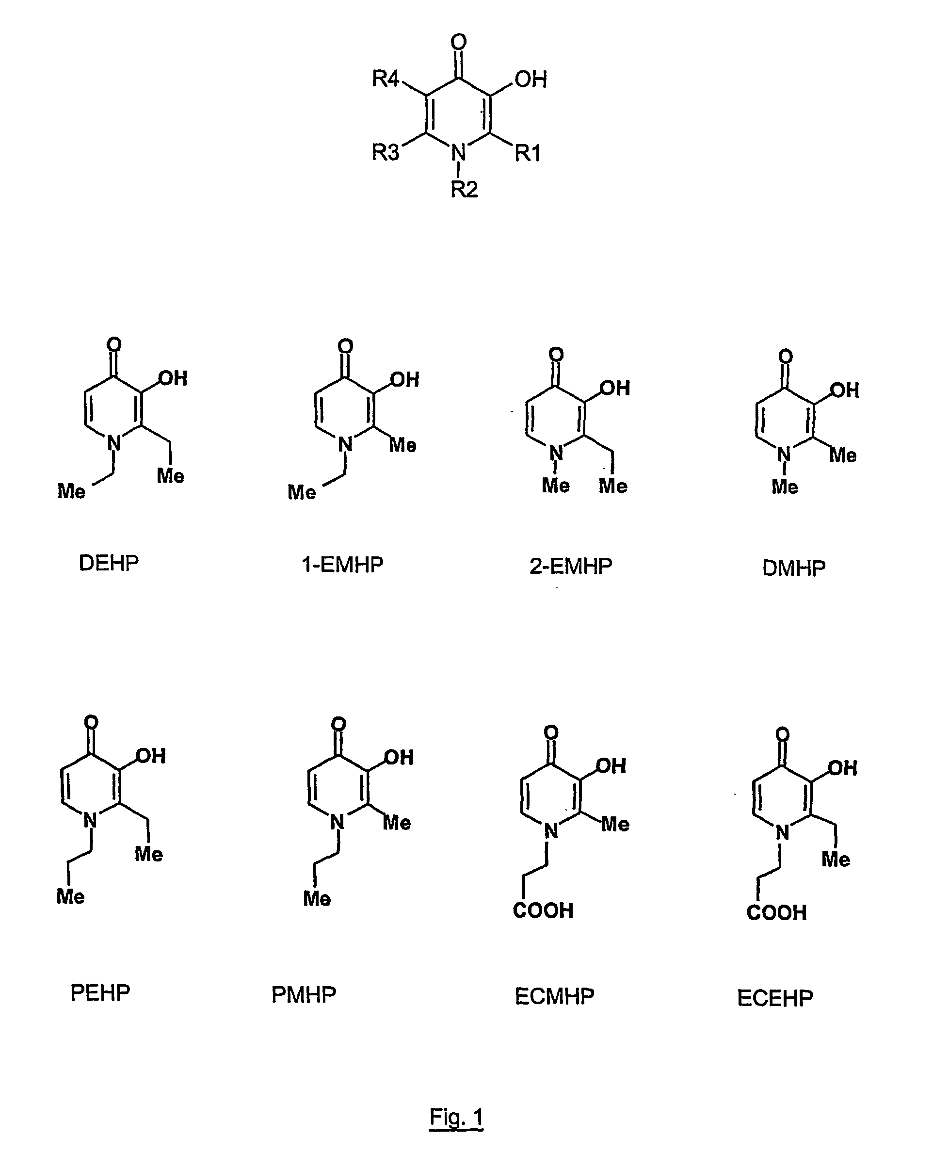Composition comprising an oxidizing and complexing compound