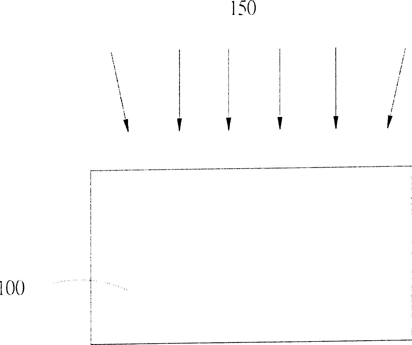 Repeatedly usable unpatterned wafer and forming method thereof