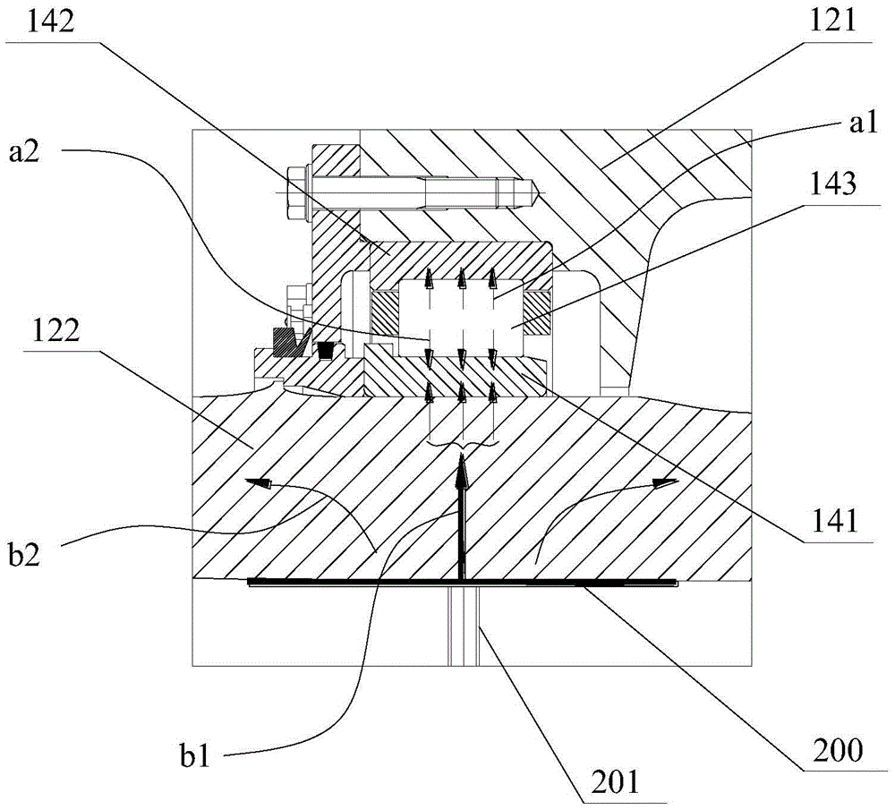 Bearing protection method and device for wind driven generator