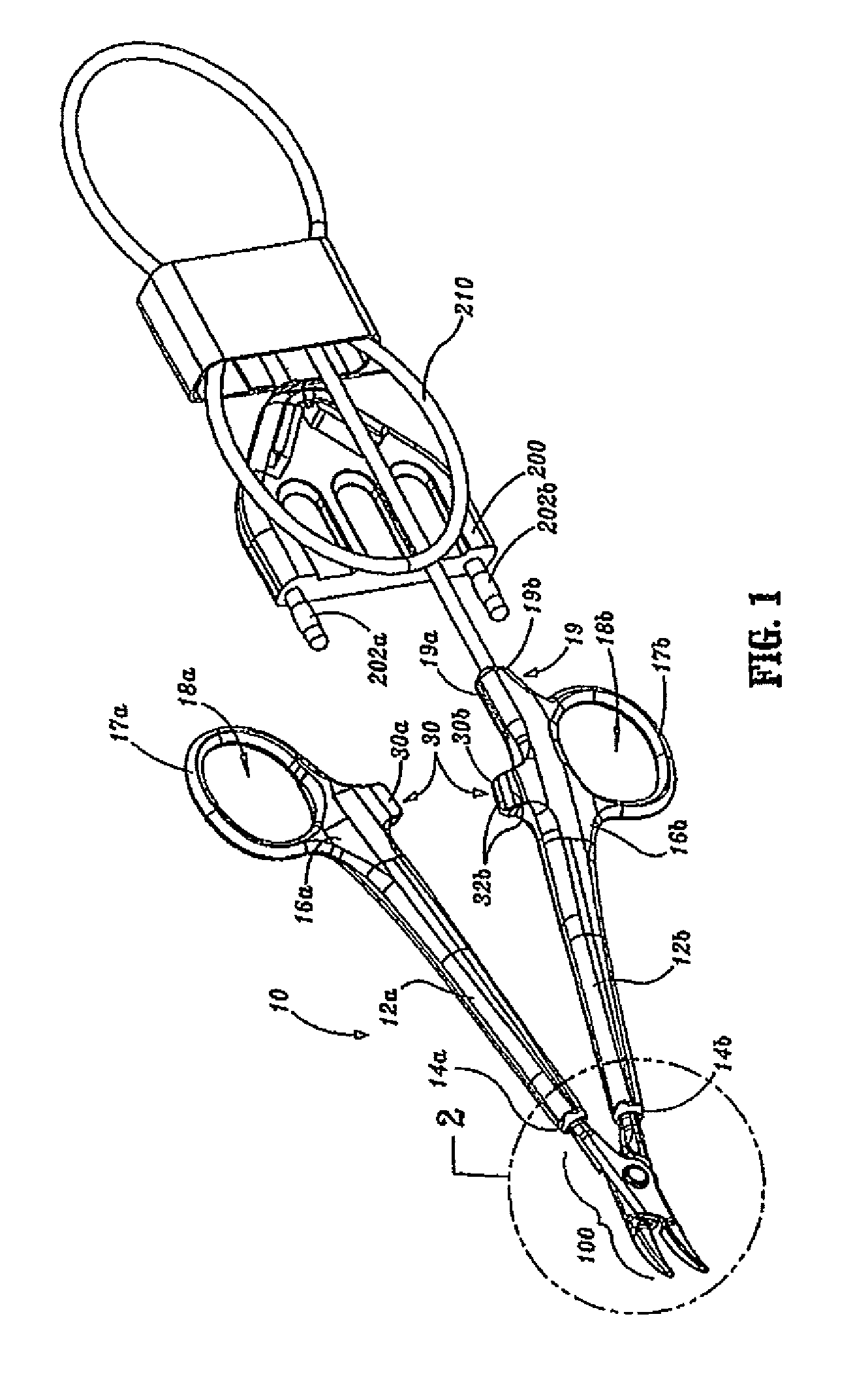 Vessel sealing instrument