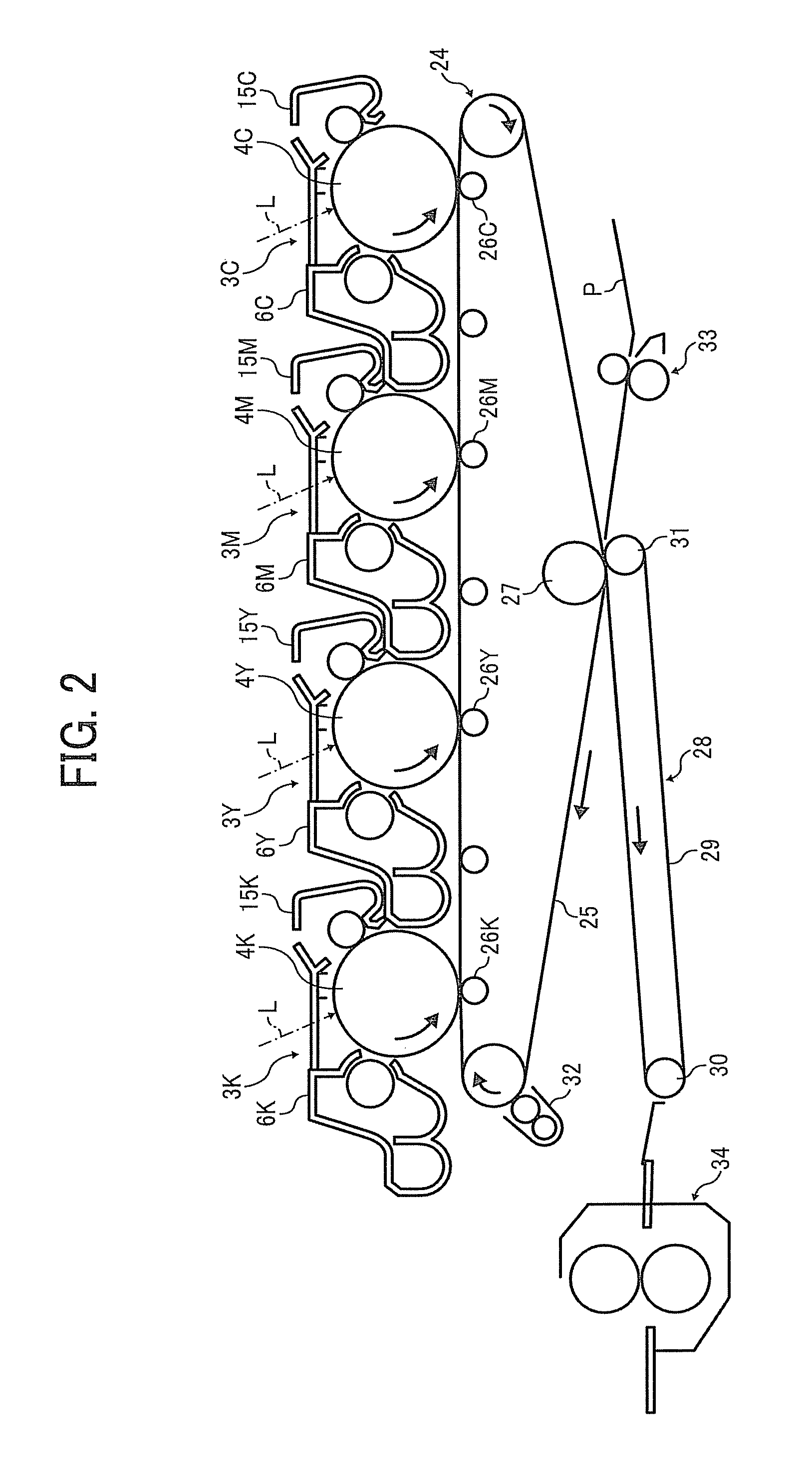 Sheet conveyance device, and image forming apparatus and image reading unit including same