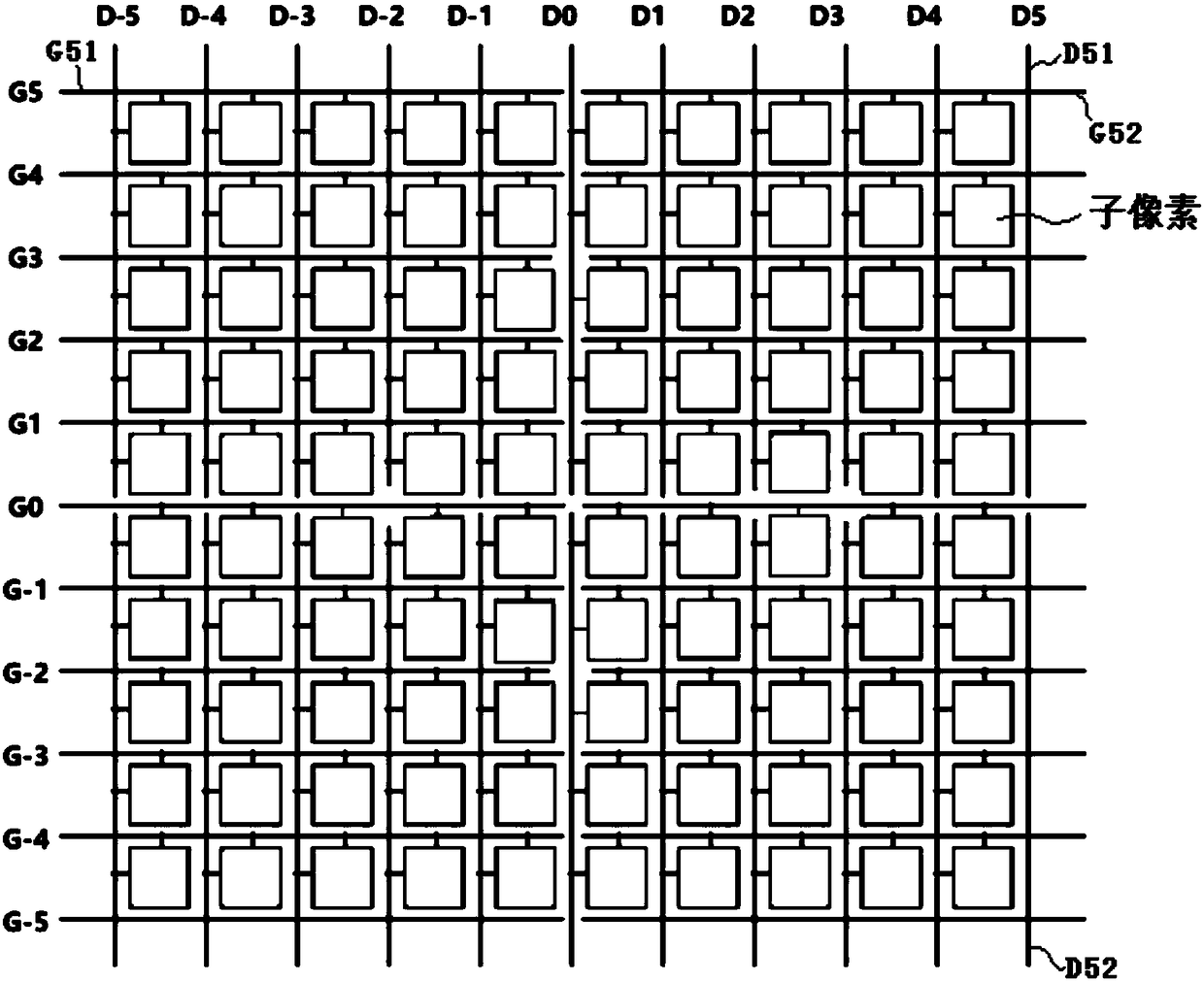 Large-size liquid crystal display