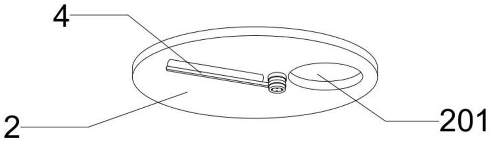 Device capable of eliminating water mist and dirt on bronchofiberscope lens and keeping clear view