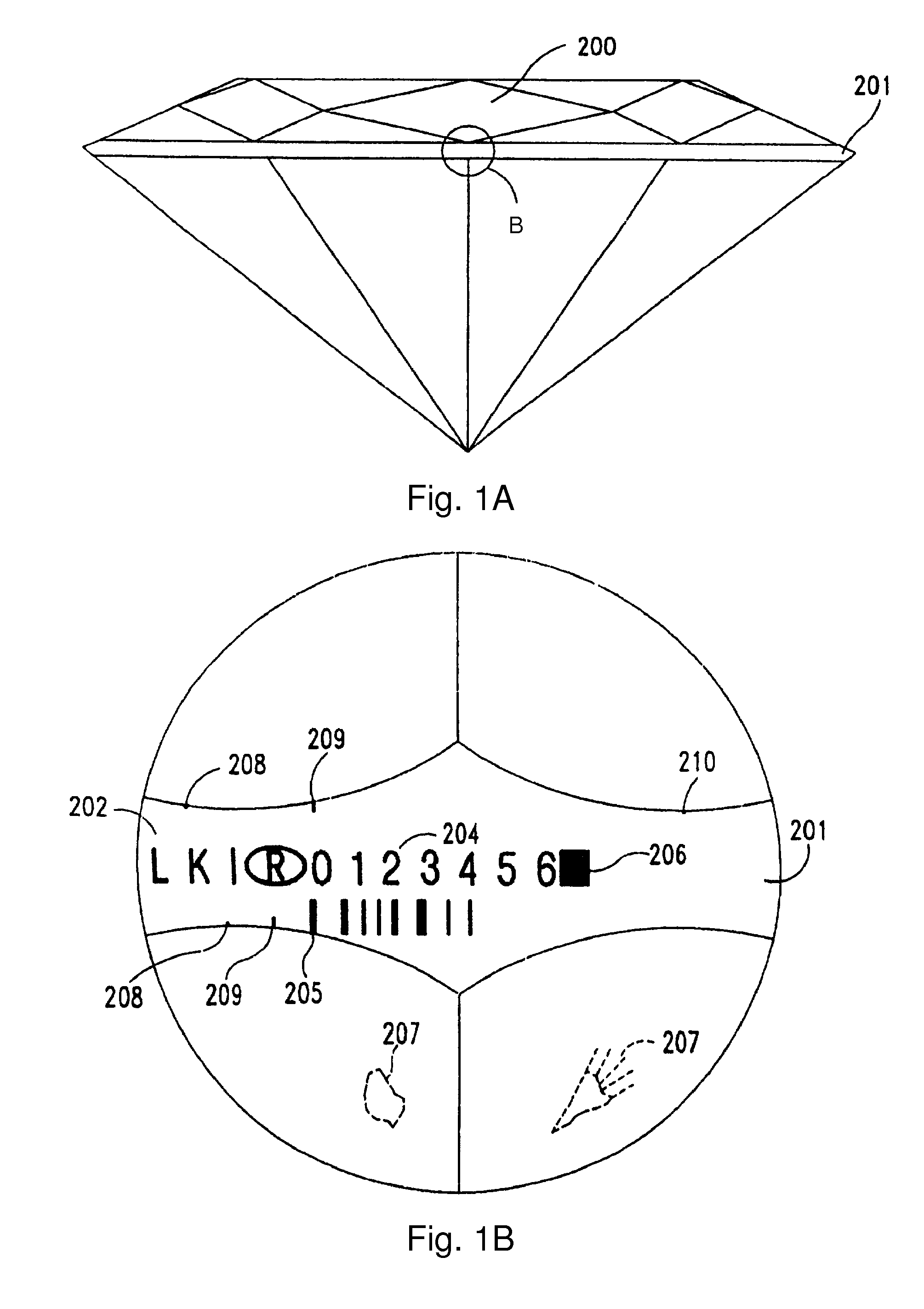 Database system and method for tracking goods