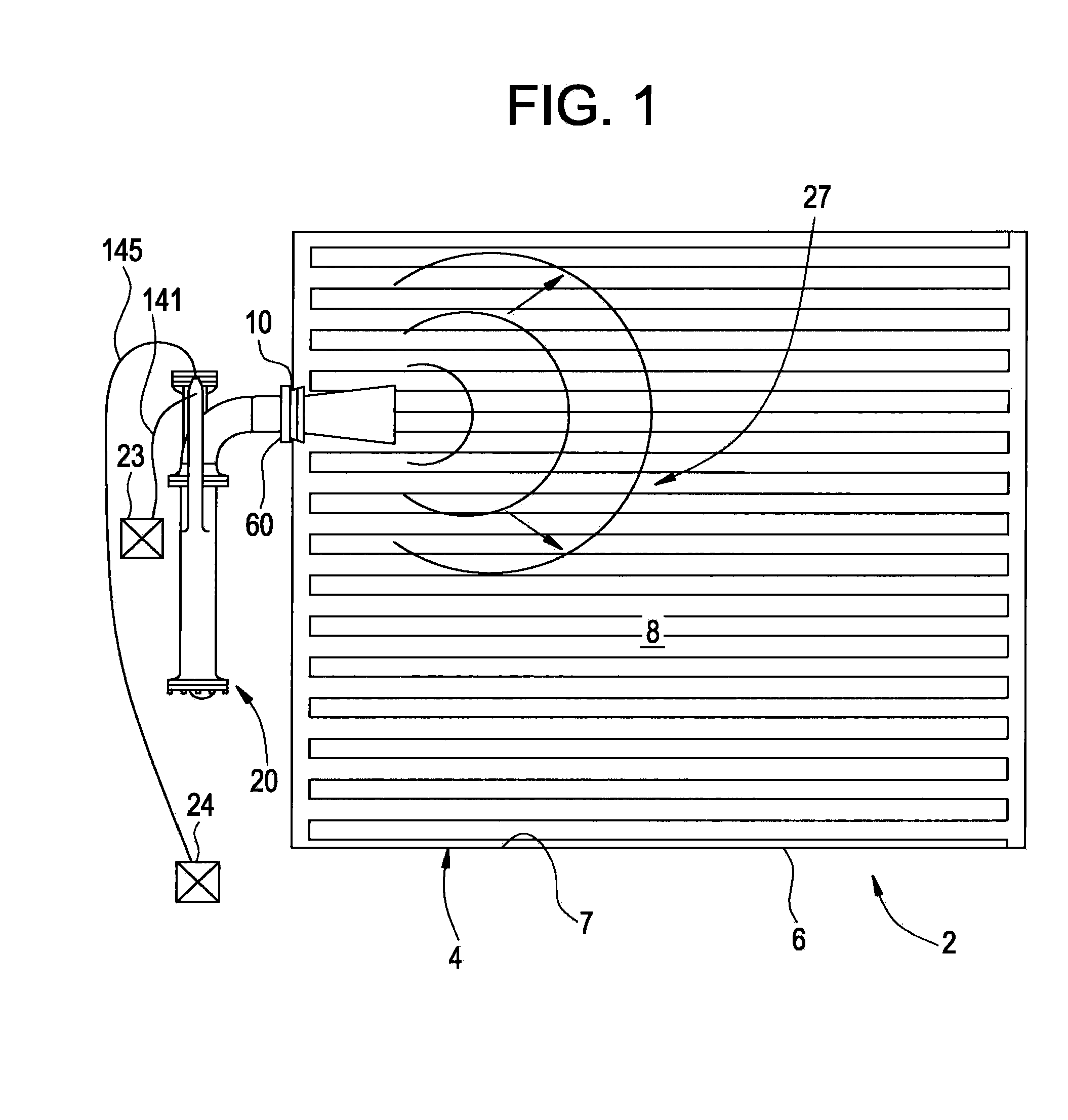 Detonation Combustor Cleaning Device and Method of Cleaning a Vessel with a Detonation Combustor Cleaning Device