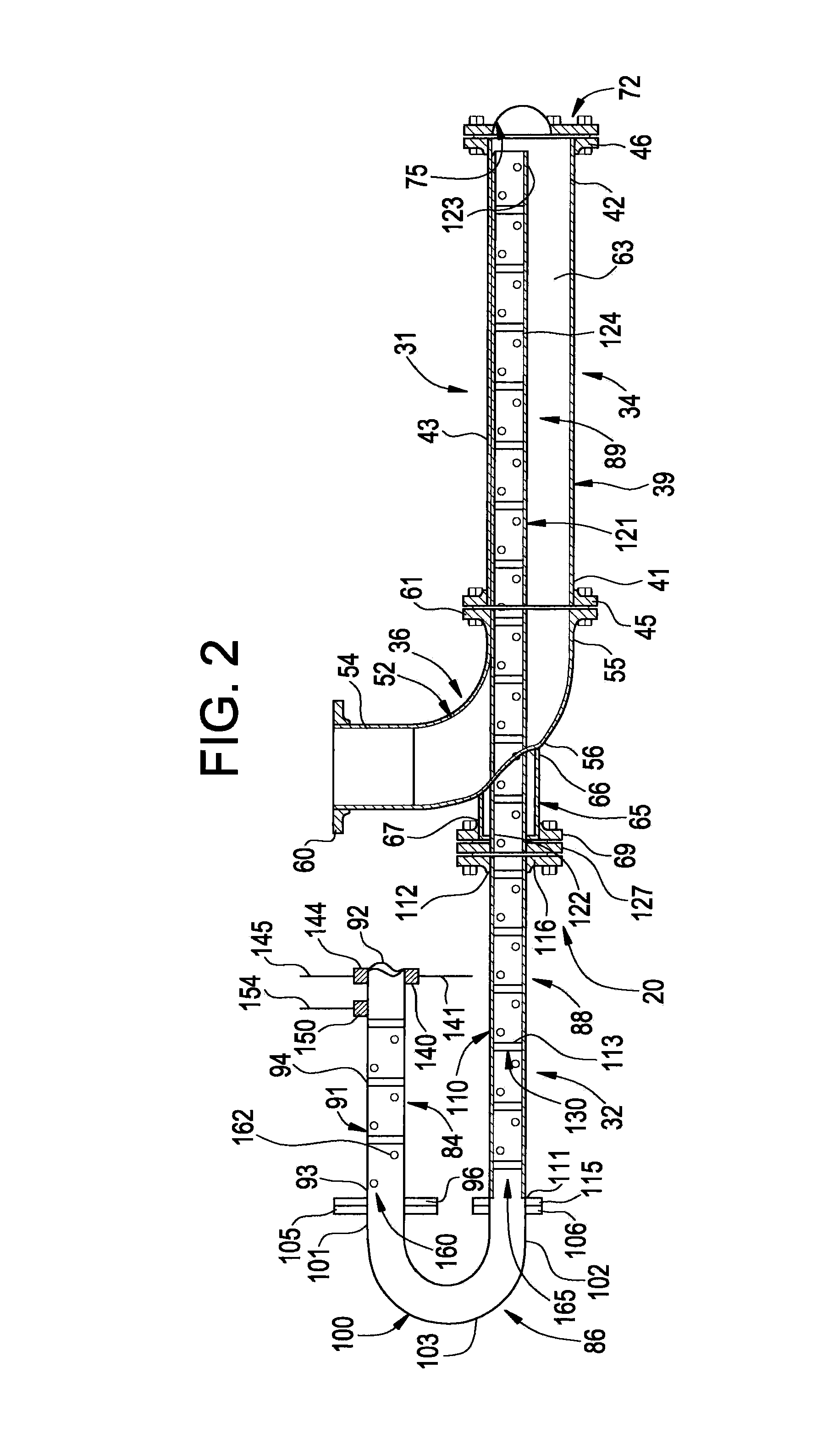 Detonation Combustor Cleaning Device and Method of Cleaning a Vessel with a Detonation Combustor Cleaning Device