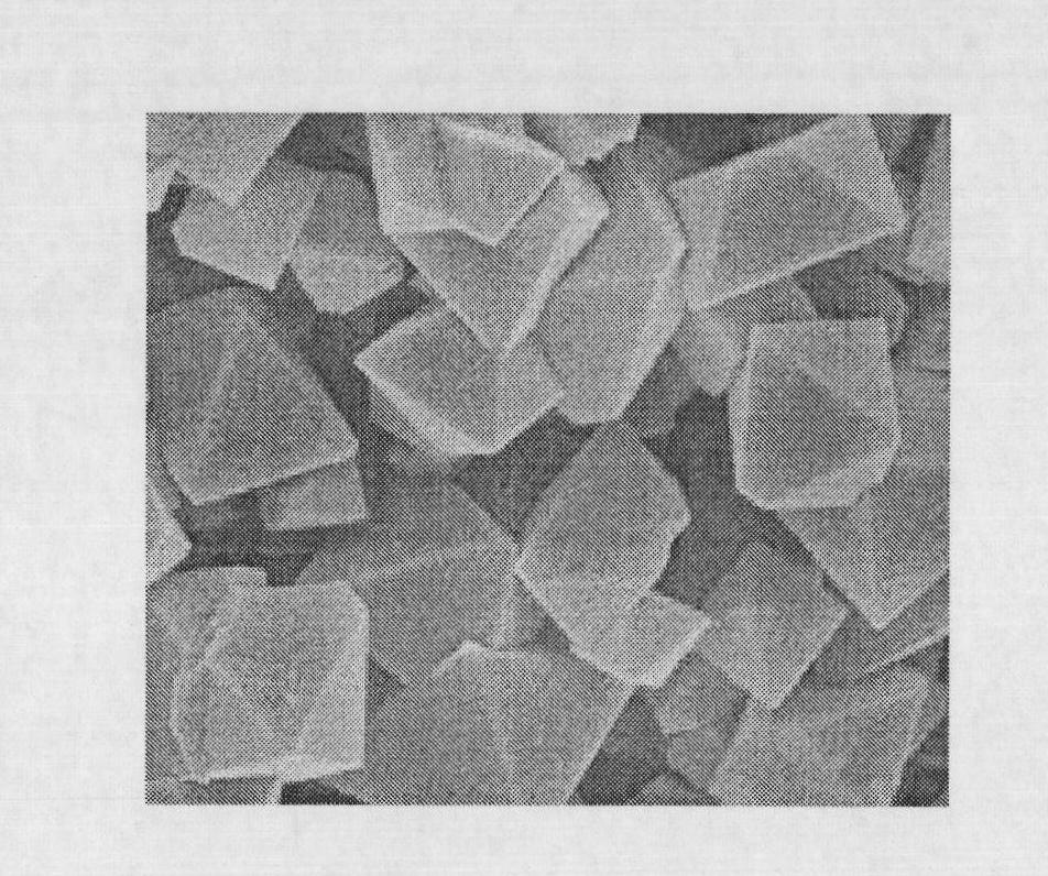 Preparation method of spinel type lithium manganate with high crystallinity used in lithium ion battery