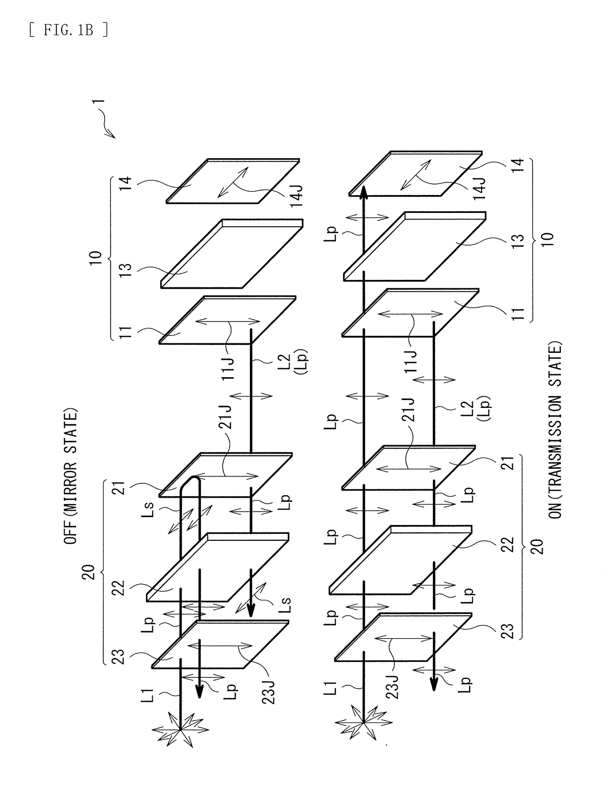 Optical device, display unit, and electronic apparatus