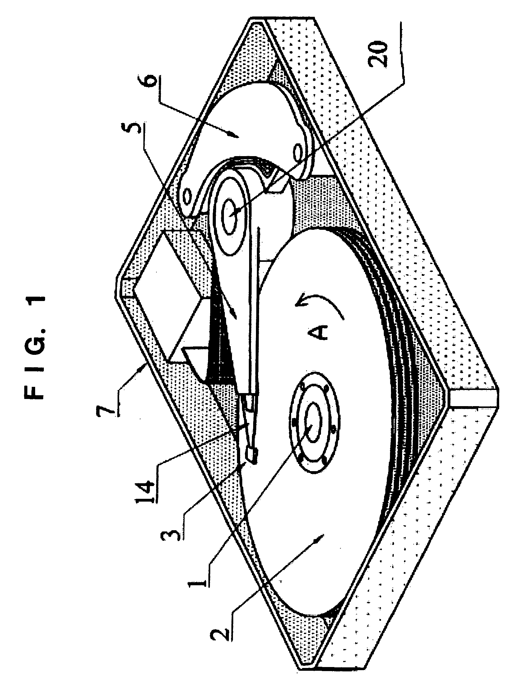 Slider and magnetic disk device using the slider