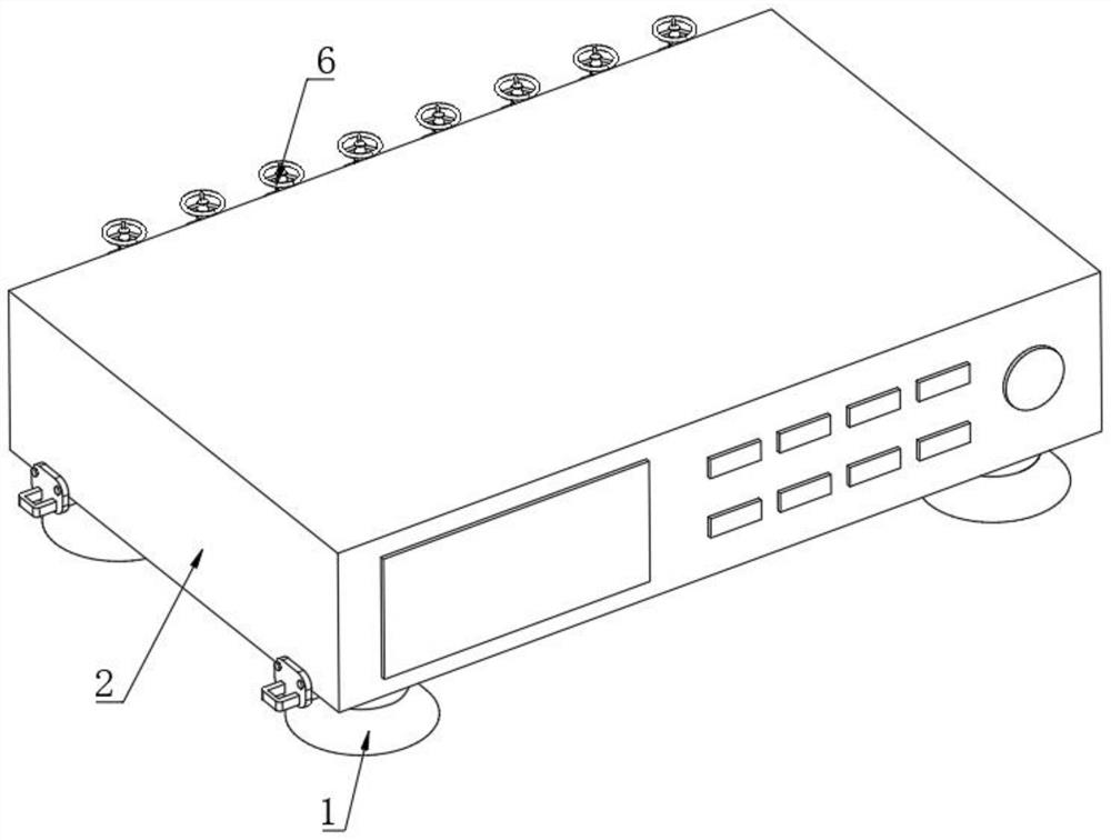 Digital information transmission device based on big data