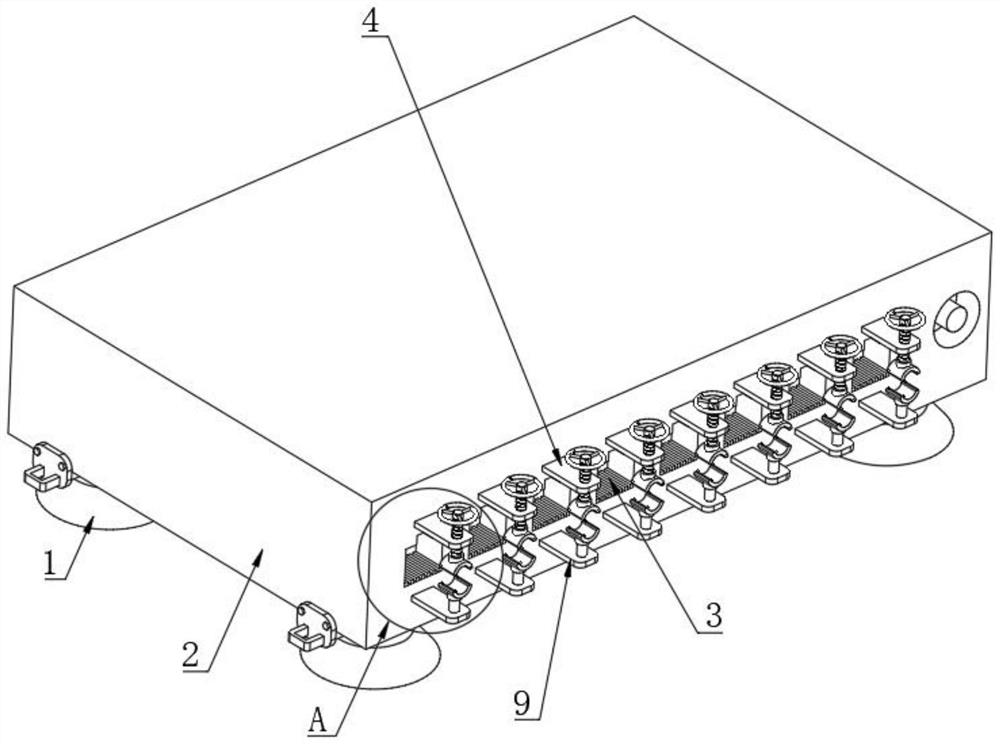 Digital information transmission device based on big data