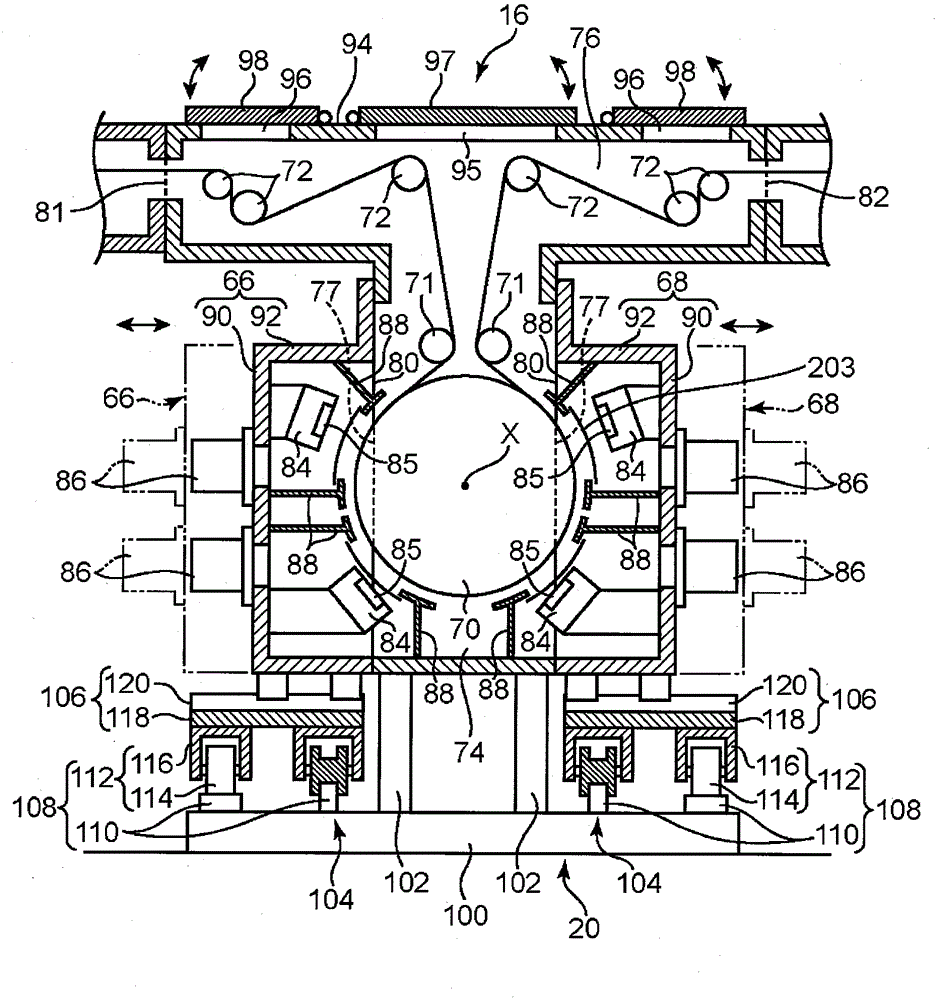 Film forming device