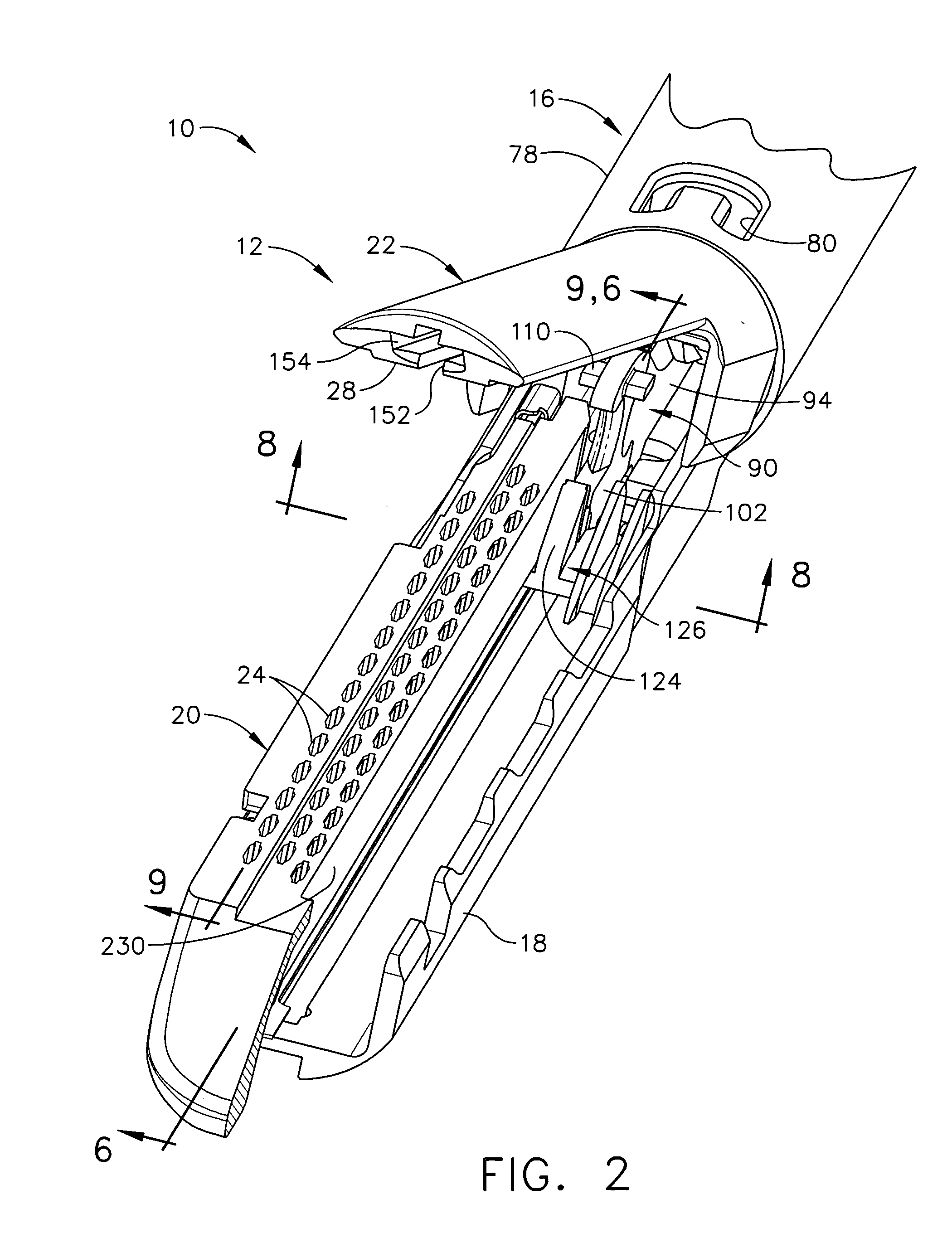 Articulating surgical stapling instrument incorporating a two-piece E-beam firing mechanism