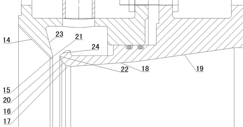 Annular ejector