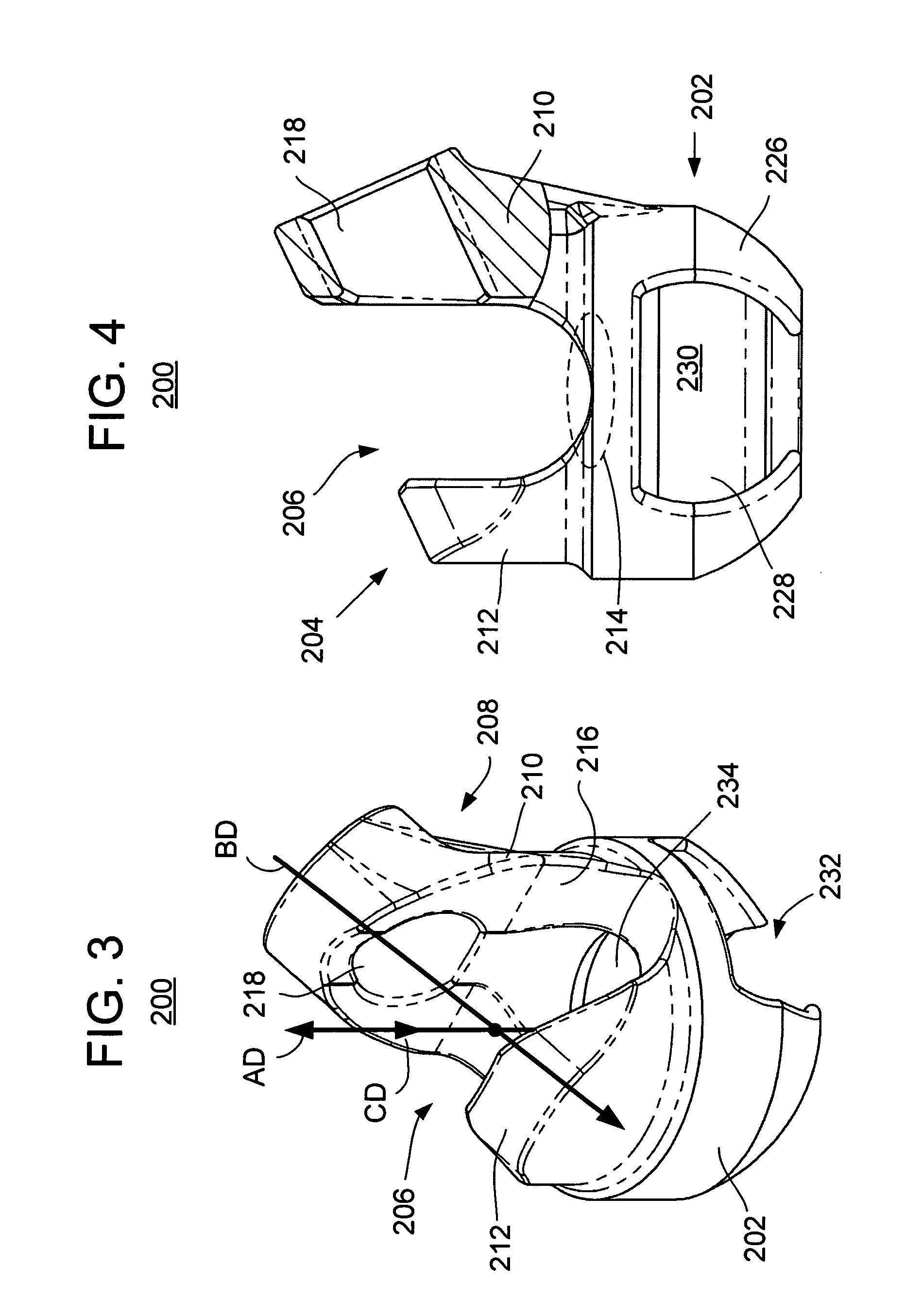 Spinal stabilization using bone anchor and anchor seat with tangential locking feature