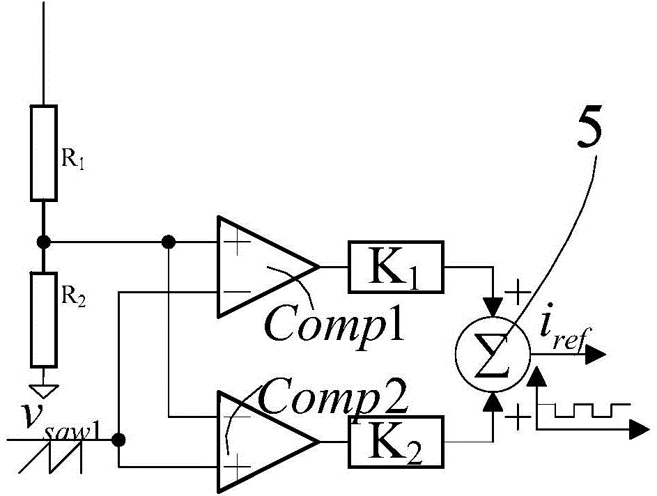 Light adjustment device and method of LED (Light Emitting Diode) high-voltage direct current centralized power supply system