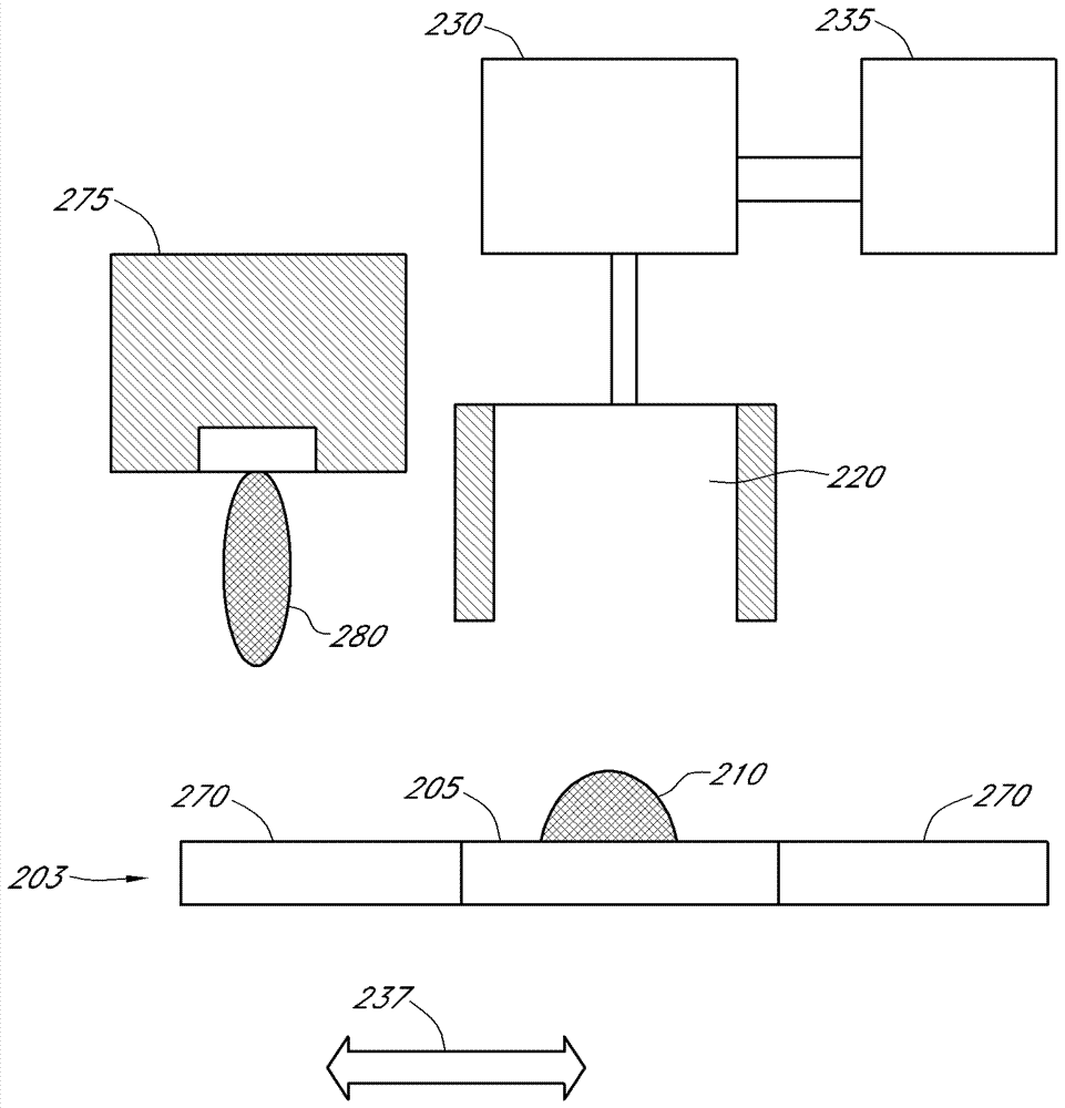 Apparatus and method for separating carrier liquid vapor from ink