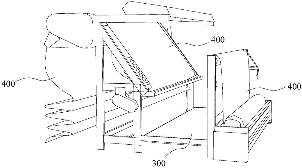 Cloth cleaning device and method