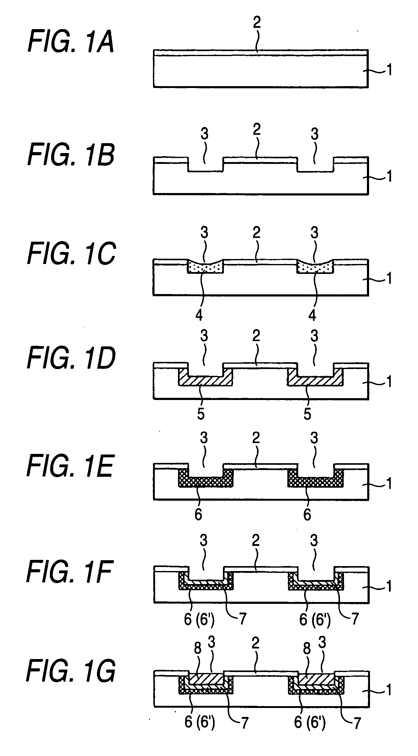 Method for forming inorganic thin film pattern on polyimide resin