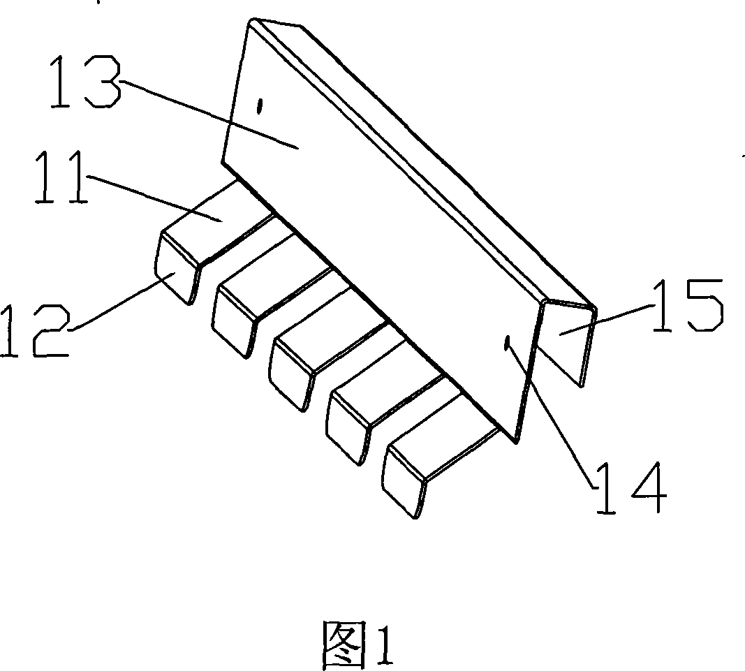 Device for controlling freezer air flow