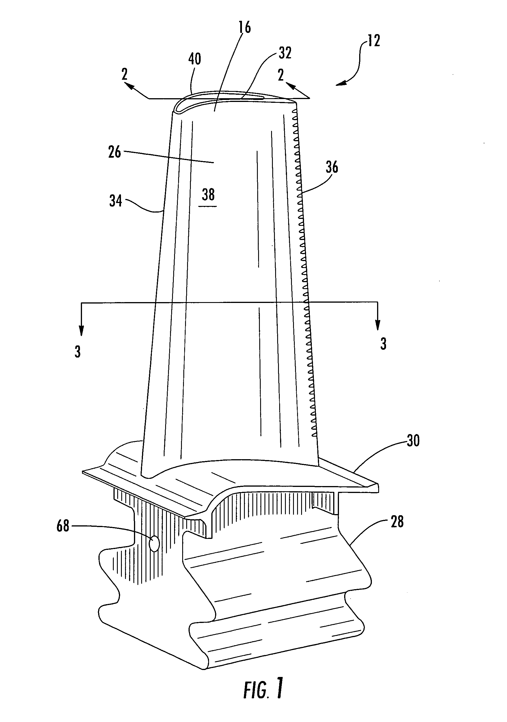 Turbine airfoil cooling system with perimeter cooling and rim cavity purge channels