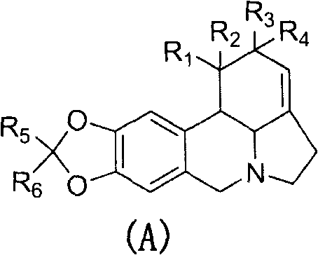 Application of Lycorine compound in preparation of anti-tumor drugs