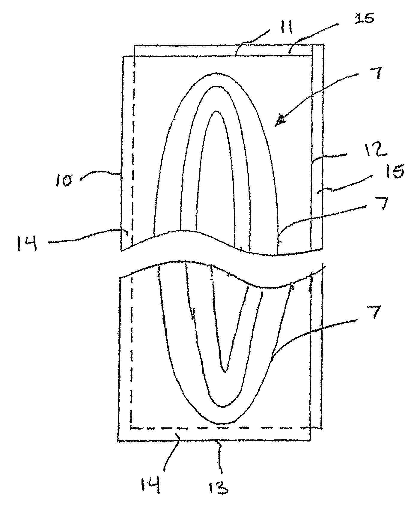 Building board and method for production